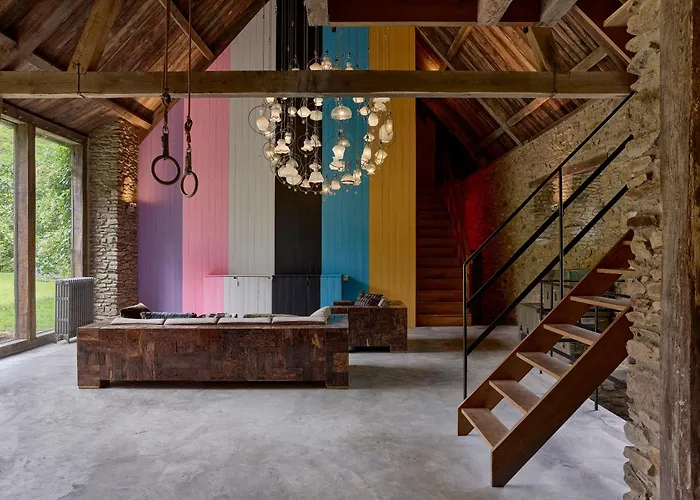 Piet Hein Eek Homes Feriehus Chalais (Dordogne)